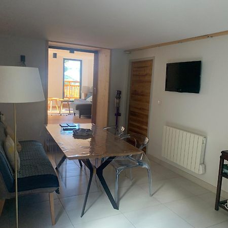 Le Sarana : 75M2, Calme, Belle Vue Avec Terrasse. Apartman Les Deux Alpes Kültér fotó