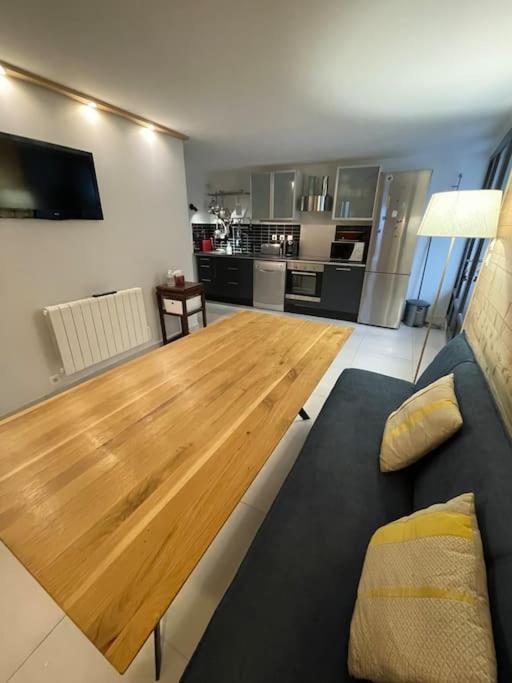 Le Sarana : 75M2, Calme, Belle Vue Avec Terrasse. Apartman Les Deux Alpes Kültér fotó