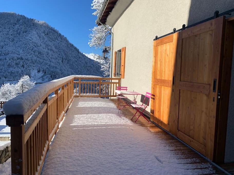 Le Sarana : 75M2, Calme, Belle Vue Avec Terrasse. Apartman Les Deux Alpes Kültér fotó