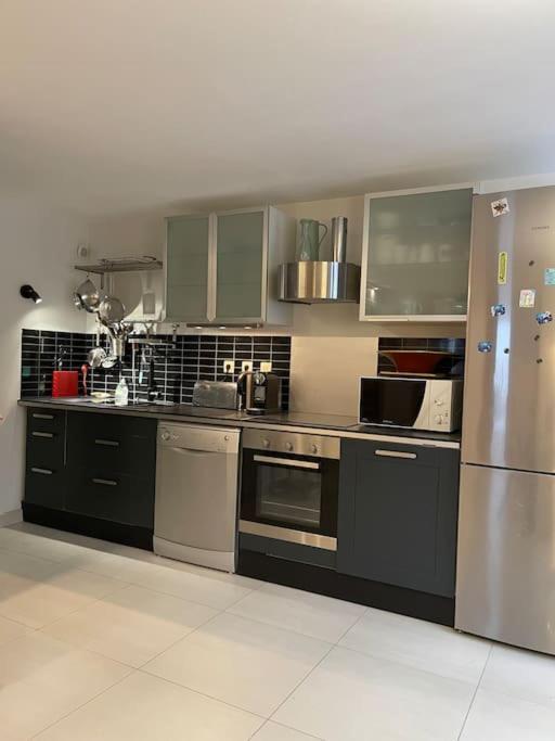Le Sarana : 75M2, Calme, Belle Vue Avec Terrasse. Apartman Les Deux Alpes Kültér fotó