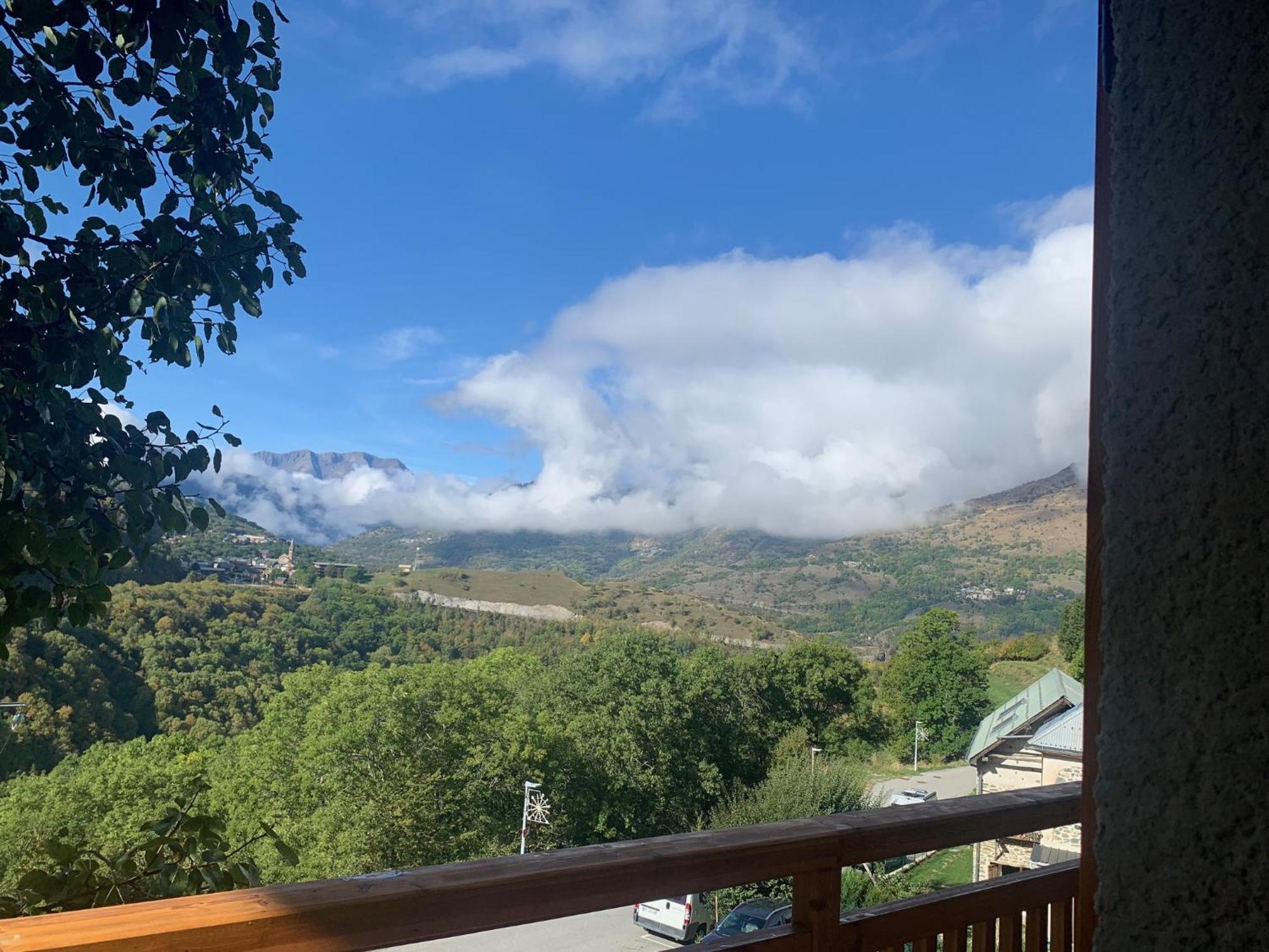 Le Sarana : 75M2, Calme, Belle Vue Avec Terrasse. Apartman Les Deux Alpes Kültér fotó