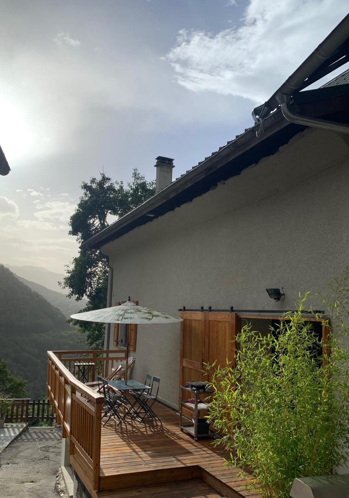 Le Sarana : 75M2, Calme, Belle Vue Avec Terrasse. Apartman Les Deux Alpes Kültér fotó